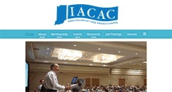 Desktop Screenshot of iacac.net