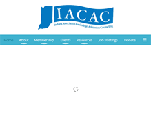 Tablet Screenshot of iacac.net