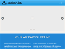 Tablet Screenshot of iacac.com